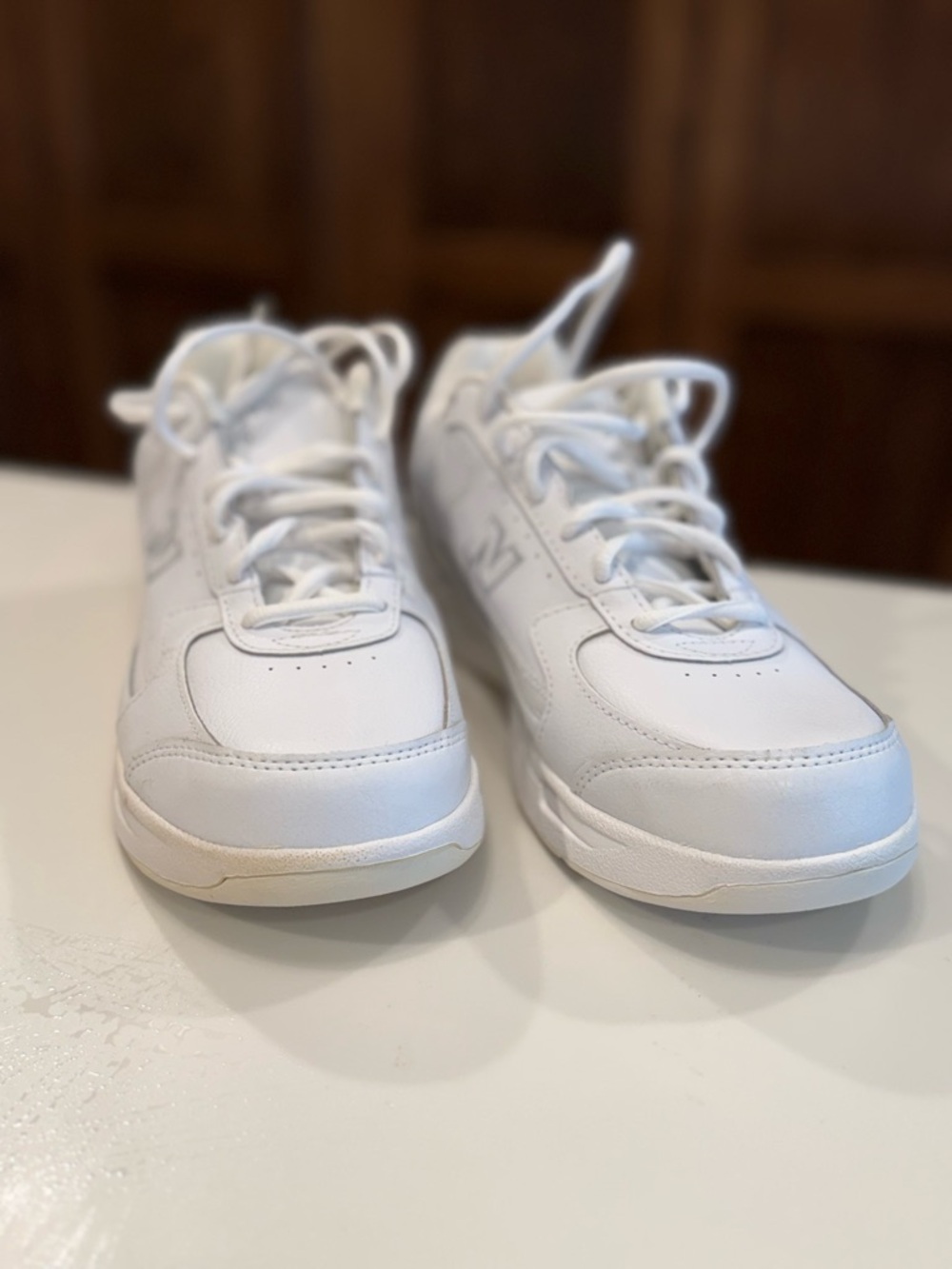 New Balance White Men's 576 Athletic Sneakers